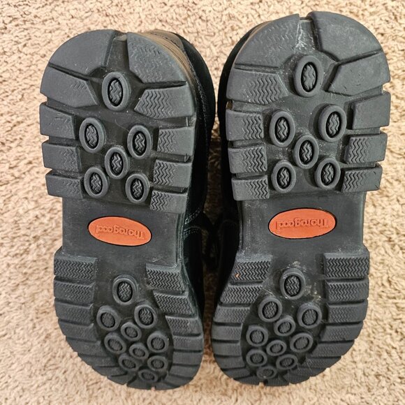 Thorogood Tactical Work Boots Mens 12 Black Leather 834-6086 6" Lace Up GUC - Picture 11 of 12